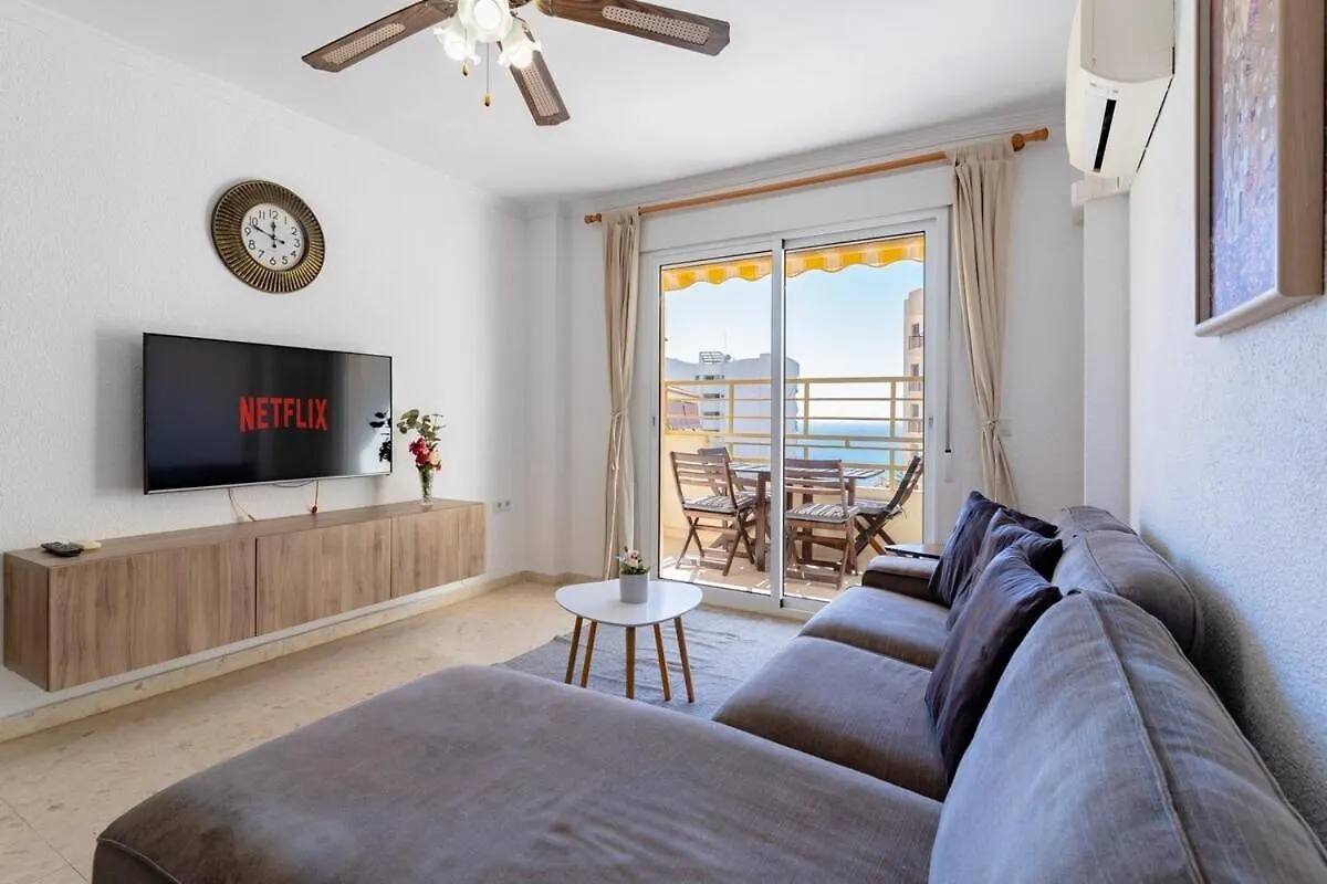 3 Bedroom Apt Close To The Beach Benalmadena